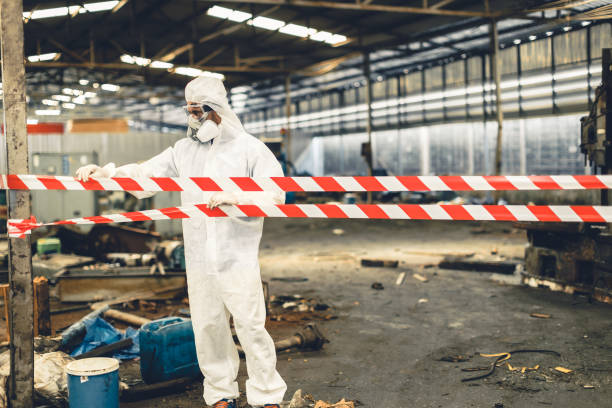 Professional Biohazard technician working in Aberdeen Proving Ground, MD